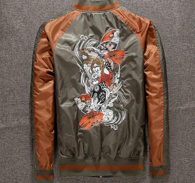japanese motorcycle jacket