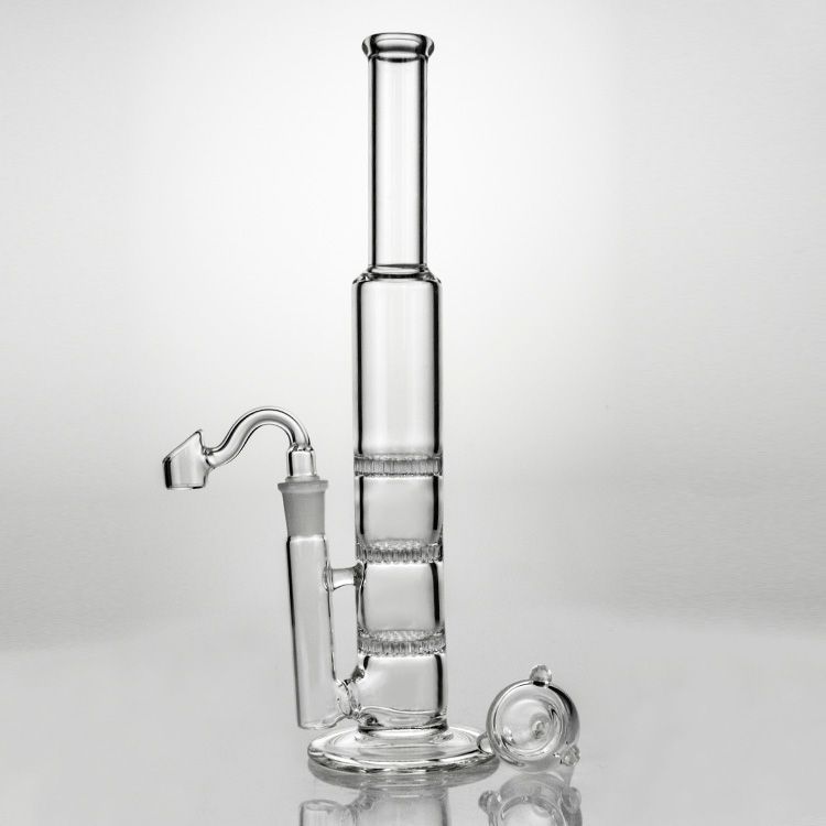 Clear Bong Bowl + Banger + caixa de óleo