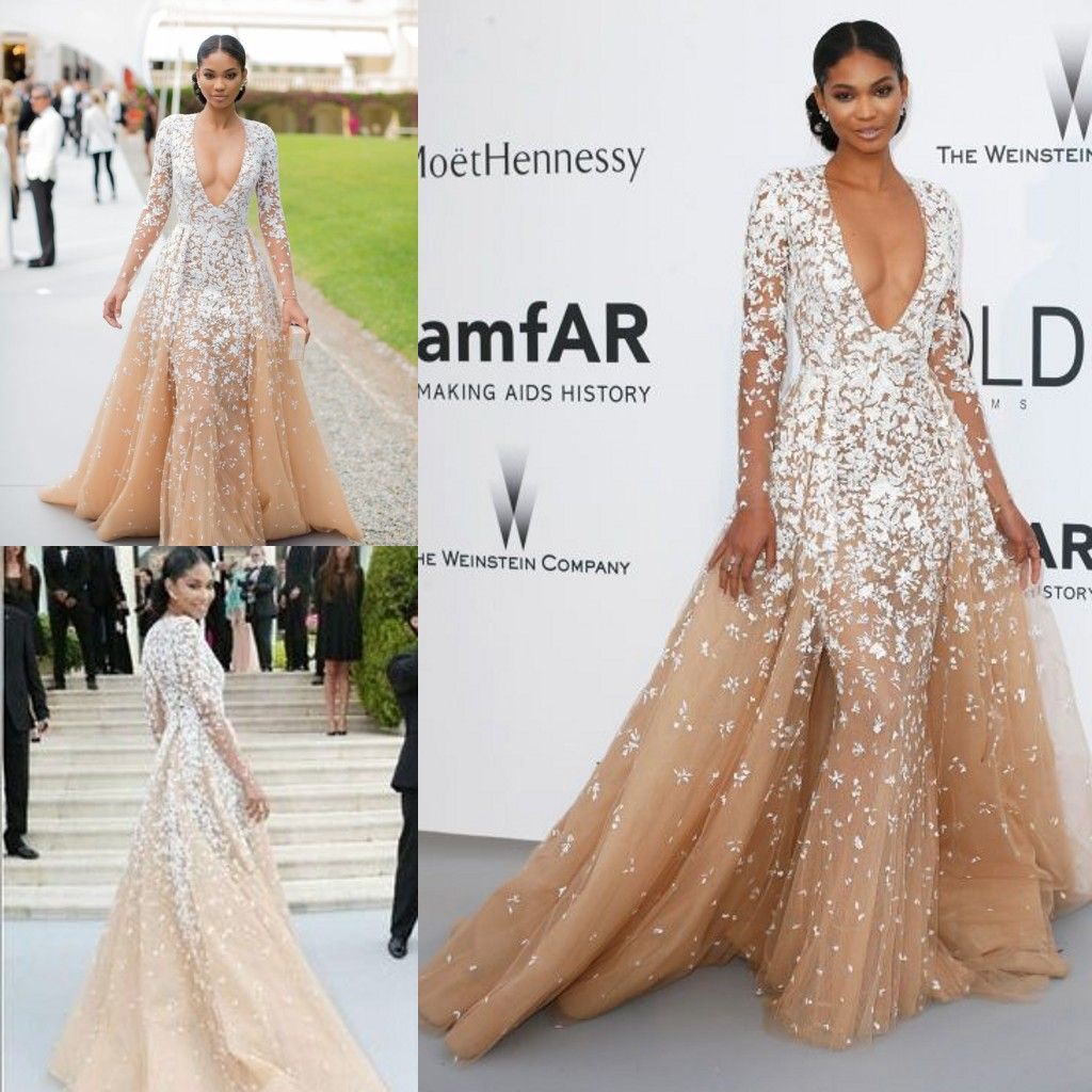 Zuhair Murad Long Sleeve Evening Dresses 2024 jasterluis