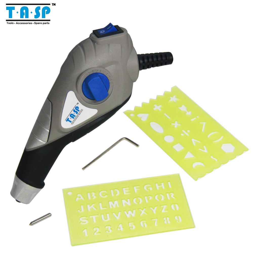 Compra Máquina De Envío Libre 220V 13W Eléctrico Grabador Grabado Del Metal  De La Pluma De Metal, Madera, PVC Cristal De Plástico Con Una Punta De  Acero De Carburo Barato | Entrega