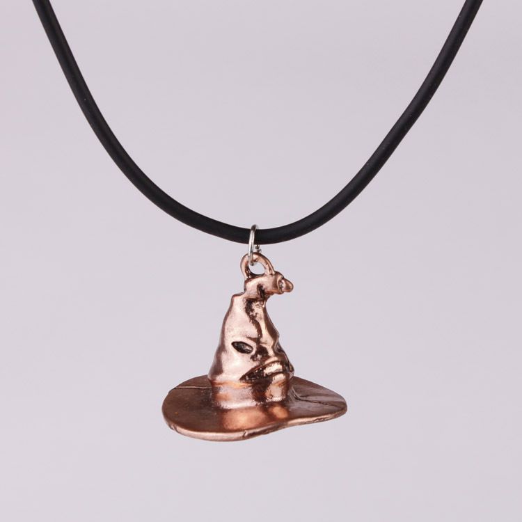New Harry Potter Sorting Hat Pendant Necklace Cosplay 