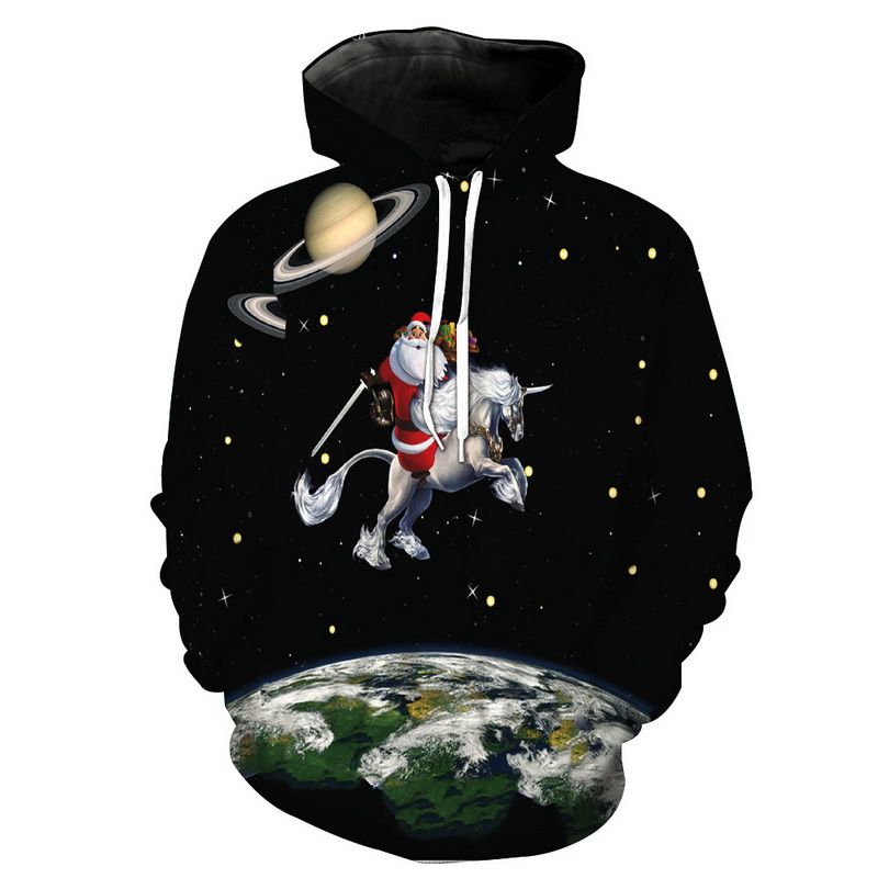 Acquistare Felpe Con Cappuccio Pullover Natalizio Invernale Donna Uomo  Felpe 3D Pug Snow Tree Cappello Cervo Gatto Cane Babbo Natale Abbigliamento  Di Marca Felpa Con Cappuccio Plus Size 6XL Economico | Consegna