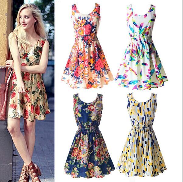 ladies cheap summer dresses