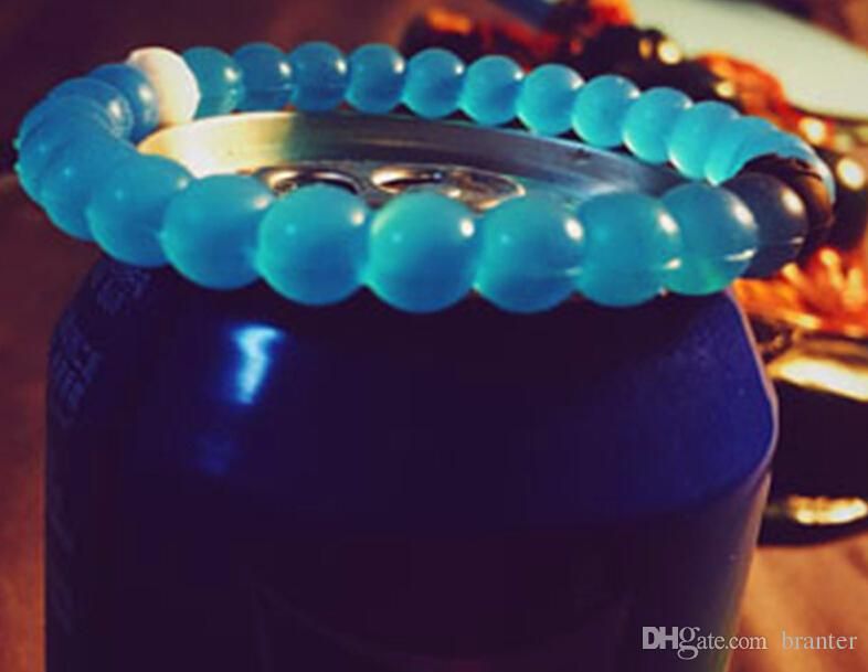 Pulsera Lokai Pulsera de Silicona Unisex Camuflaje Verde Azulado Pulsera Lokai Pulsera de Silicona Unisex Camuflaje Verde Azulado