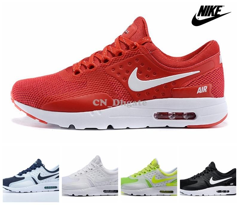 Nike Air Max Zero Before The One Red White Blue Black Multi Color ...