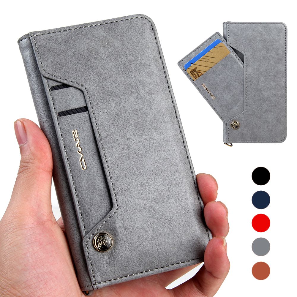 For Iphone 6 Case Vintage Leather Silicone Wallet Cover Iphone 6 S Plus Case With Card Holder Flip Phone Coque For Iphone6 Cell Phone Cases Covers Cell Phone Case Covers From Dh App