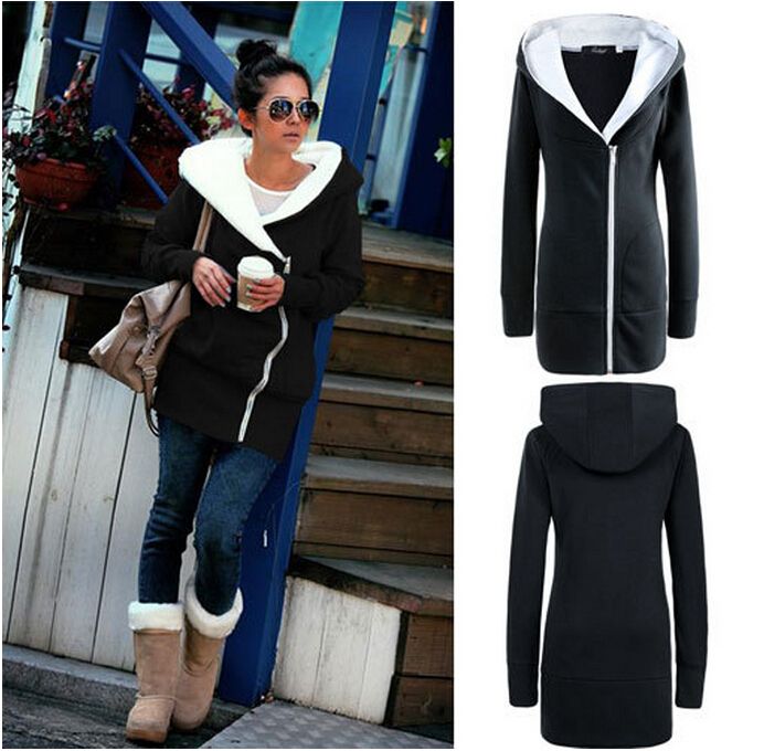 long sweatshirt womens