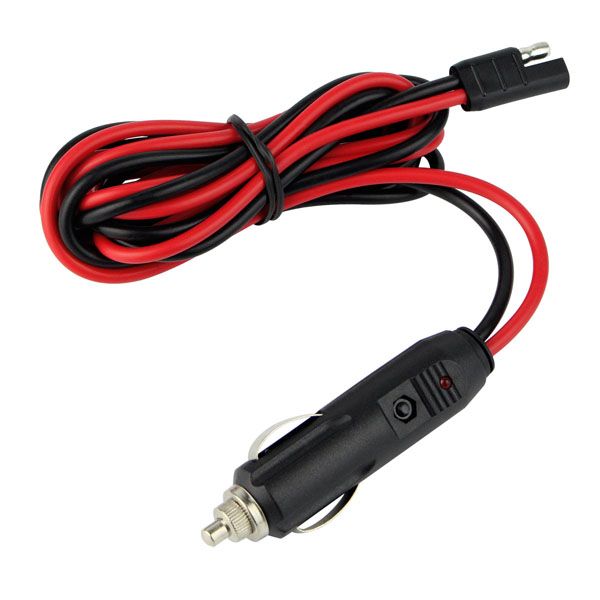 12V DC Power Cord Cable Cigarette Lighter Plug Jumper/Hook Up For