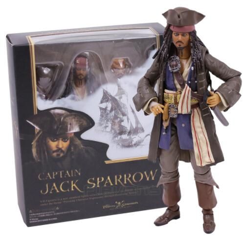 captain jack sparrow doll