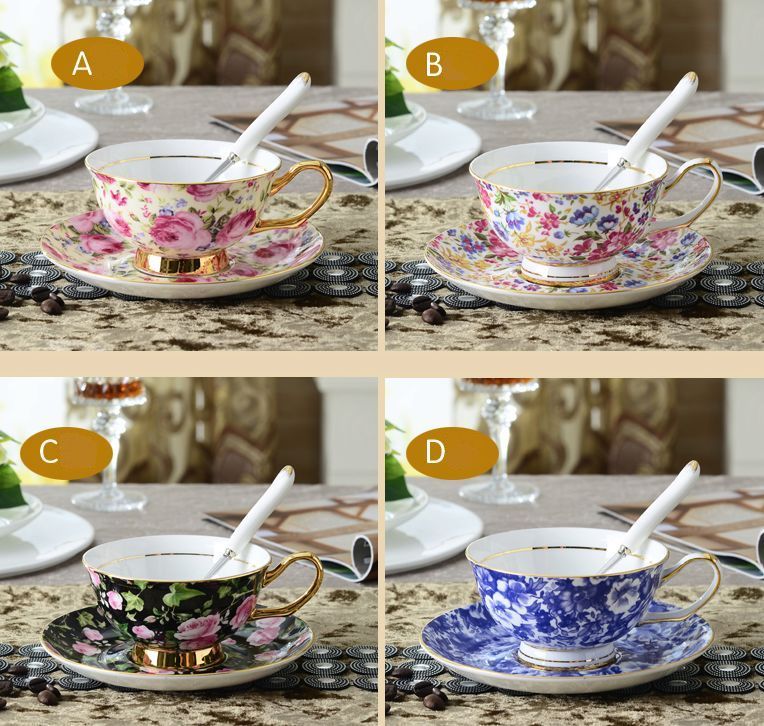satin al ucuz 7 renk secenekleri 3 adet moda cay kahve fincani set seramik cay setleri porselen tabak kasik fincan cap016 tl195 67 dhgate comda