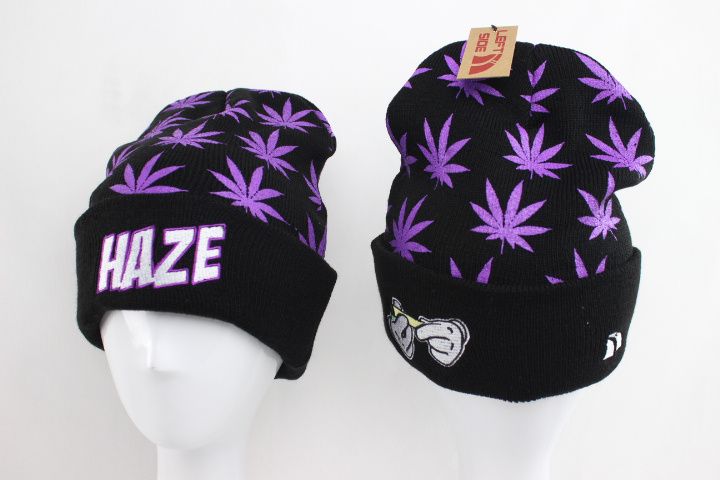 mens purple beanie hat