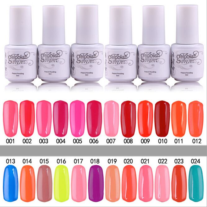 10PCS Gelish Nail Polish UV Gel Soak Off Gel Polish Nail Lacquer Varnish 100% Brand New Top Quality Long-lasting Colors 168 Color 5ml 10PCS Gelish Nail Polish UV Gel Soak Off Gel Polish Nail Lacquer Varnish 100% Brand New Top Quality Long-lasting Colors 168 Color 5ml