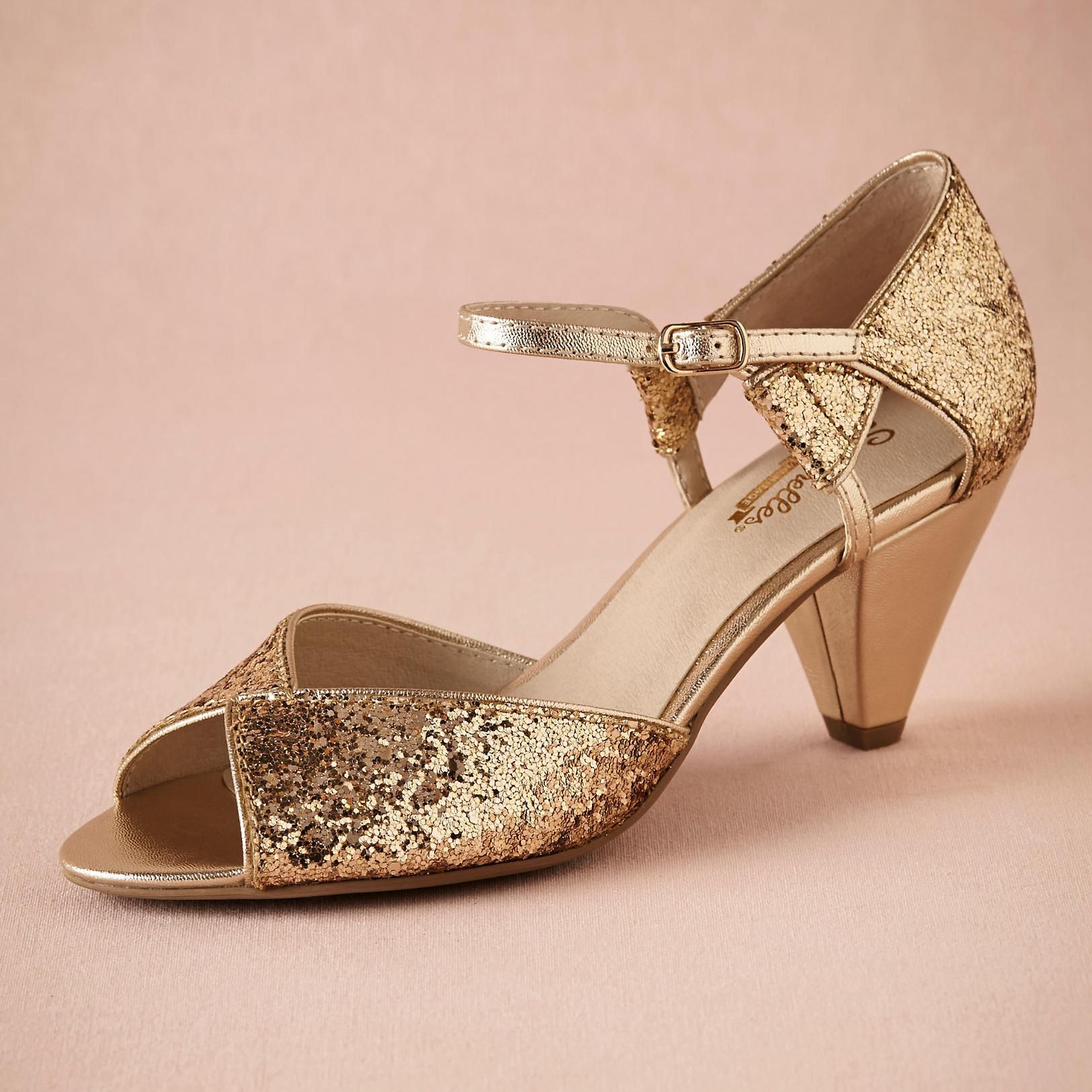 sequin wedding shoes