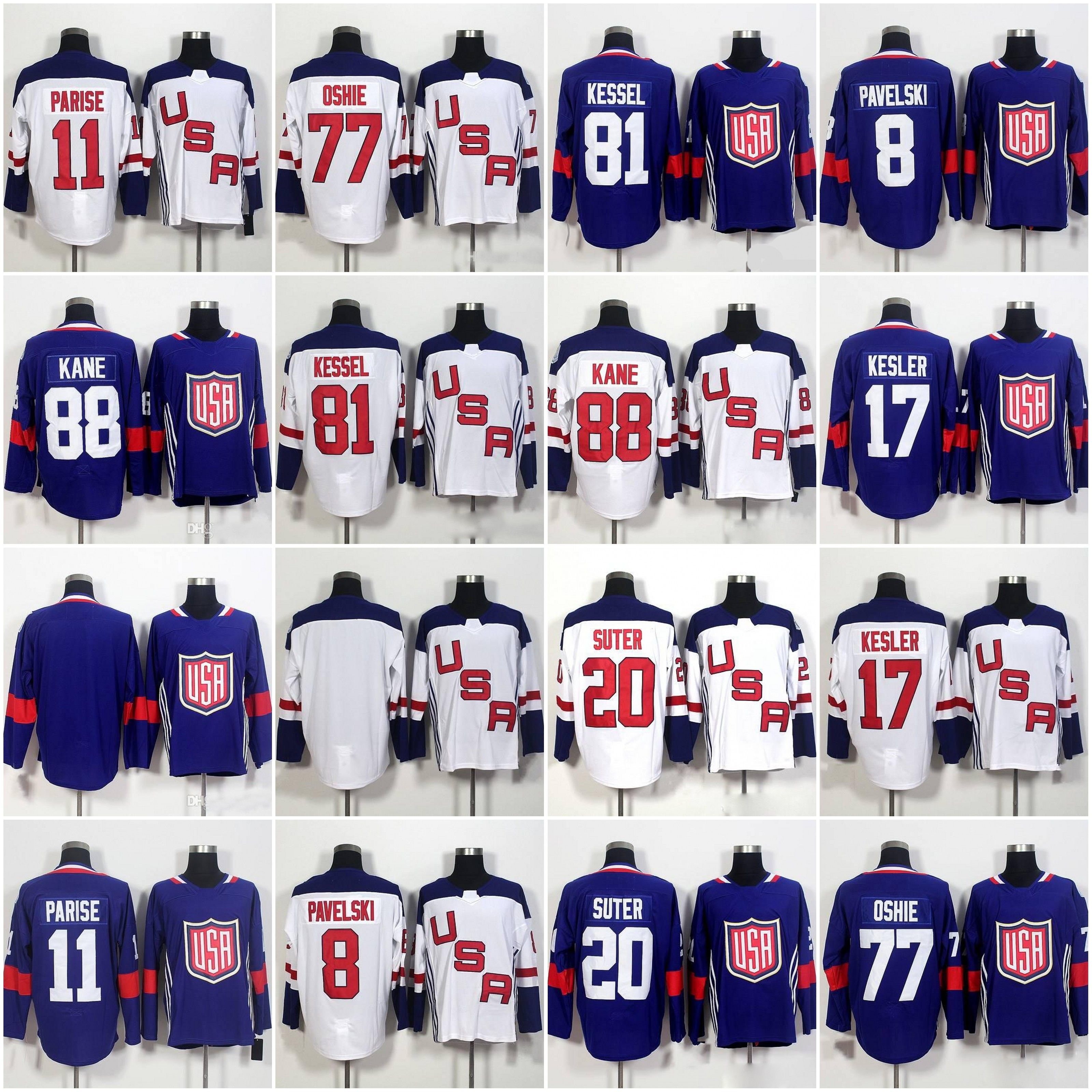 tj oshie world cup of hockey jersey