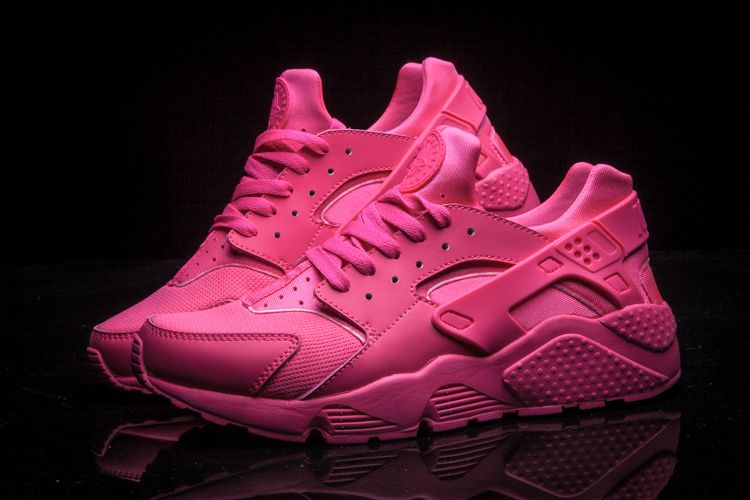 dark pink huaraches