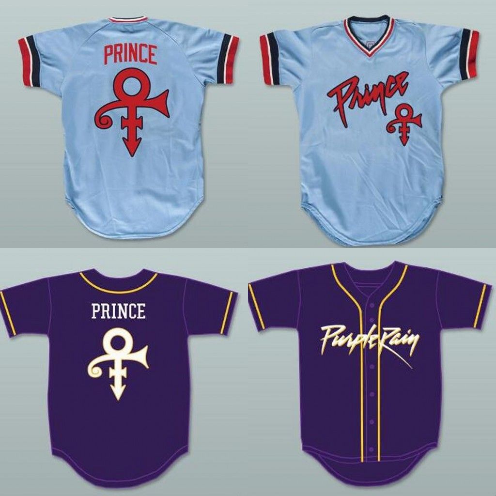 prince baseball jersey