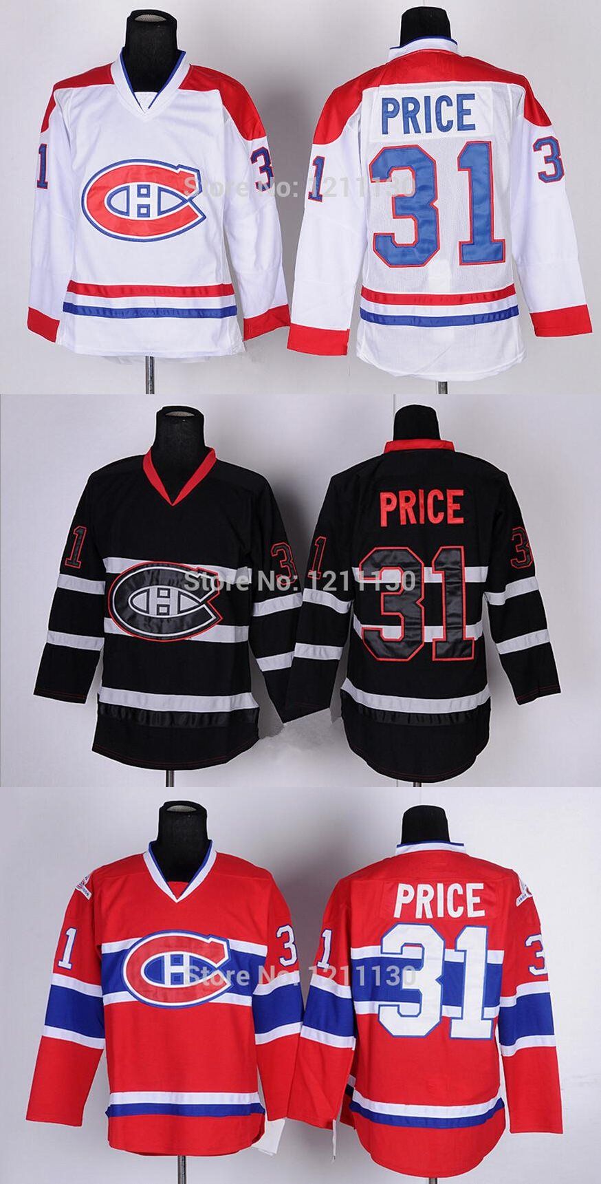 montreal canadiens black jersey