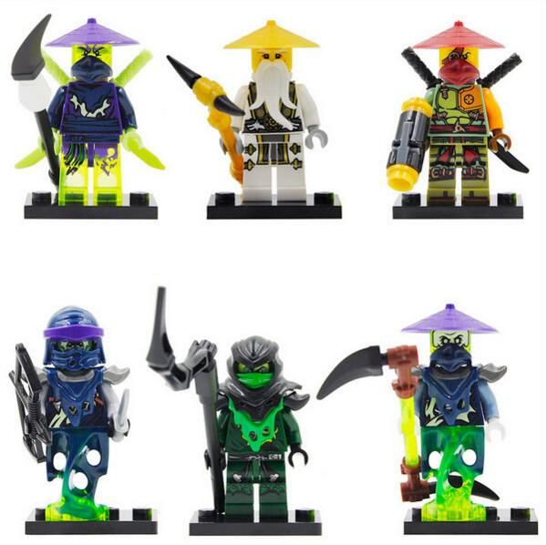 juguetes de ninjago