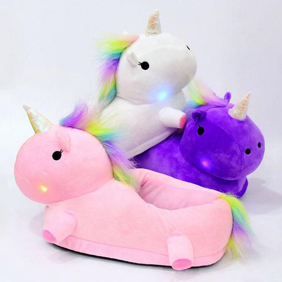 cute unicorn slippers