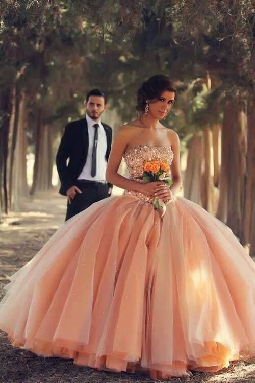 spring quinceanera dresses