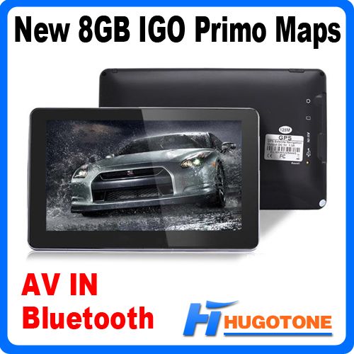 5 بوصة سيارة السيارات Gps المستكشف بلوتوث Av In Fm وحدة المعالجة المركزية 800mhz المدمج في 8gb خرائط بريمو Igo 2020 من Blake Online 123 69ر س موبايل Dhgate
