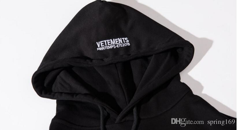 vetements automne hiver 2016 moletom com capuz