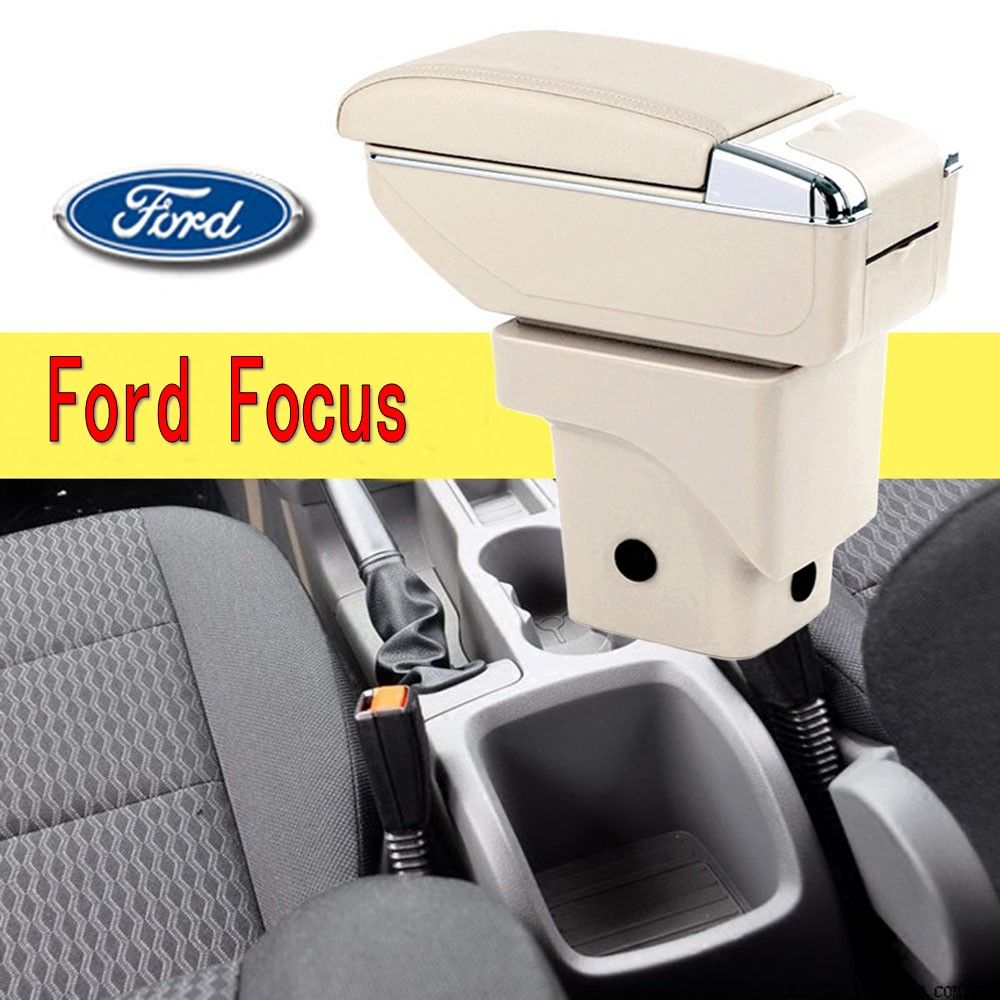 Para Caja De Ford Focus 2 Almacén De Contenido Central Caja De Almacenamiento De Apoyabrazos Ford Focus Con Portavasos Cenicero USB De 36,91 € DHgate