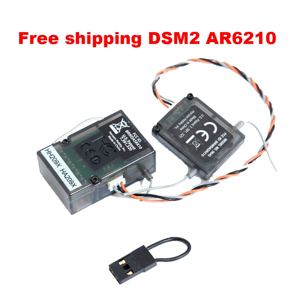 Spektrum DSM2 Satellitenempfänger SPM9645 ORIGINAL