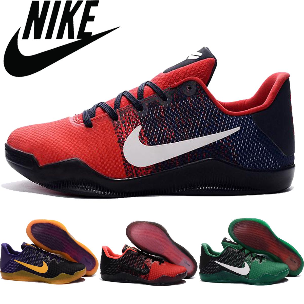 Nike Kobe 11 KOBE XI Low Men Basketball 