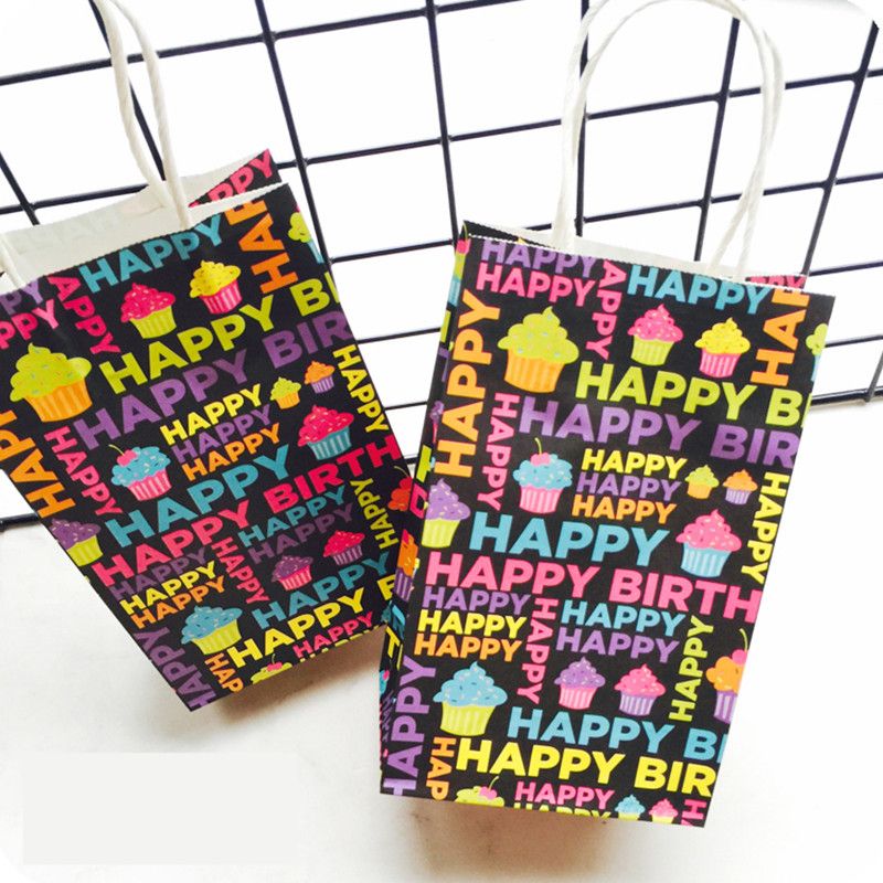 Happy Birthday Typographische Gestaltung Mit Stil Vorlage Zum