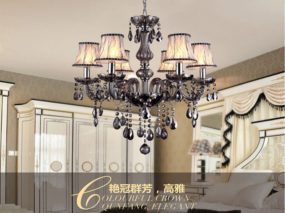 compre candelabro de lujo de estilo europeo comedor arana villa aranas e14 portalamparas elegantes luces colgantes a 183 23 del henrry dhgate com