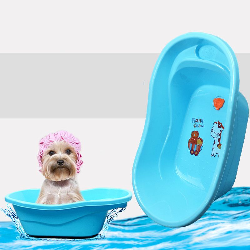 2021 Portable Baby Pet Cat Puppy Dog Small Animals Swimming Pool Bath