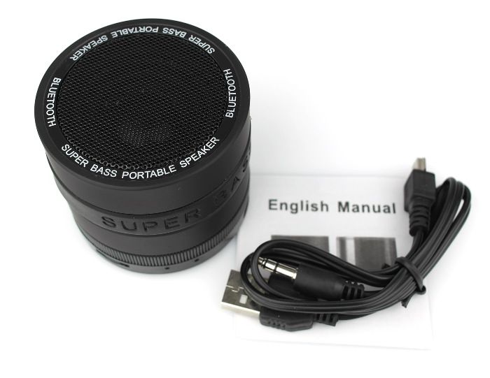 super bass portable speaker bluetooth