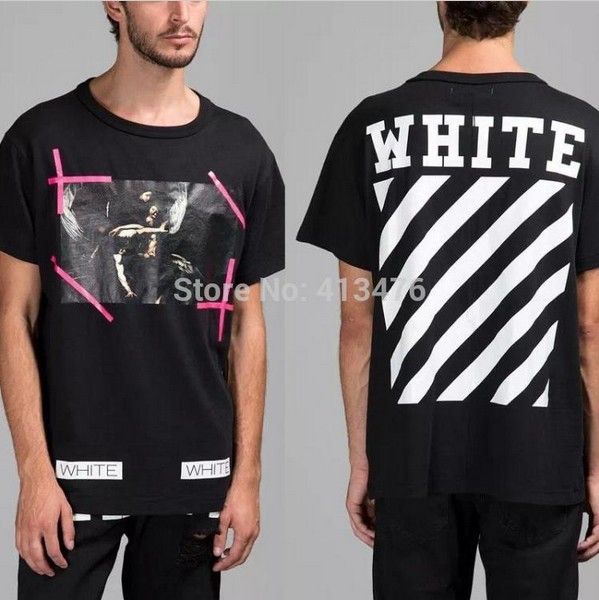 off white religion tee