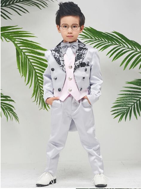 Grosshandel Der Junge Klavier Performing Kleid Smoking Spitze Revers Anzug Kinder Zeigen Das Kleid Hochzeit Blume Jungen Anzuge Von Antu186 68 2 Auf De Dhgate Com Dhgate