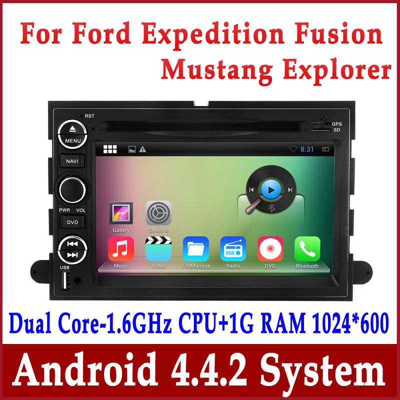 2008 ford expedition navigation dual dvd