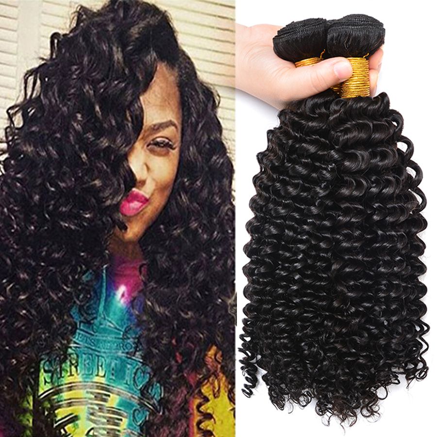 2019 Brazilian Deep Wave Virgin Human Hair Extension Aaaaaaa Deep