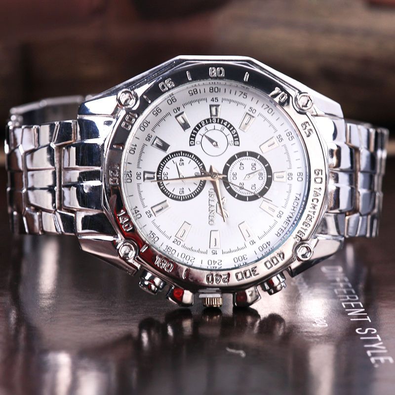 men's watch stainless steel