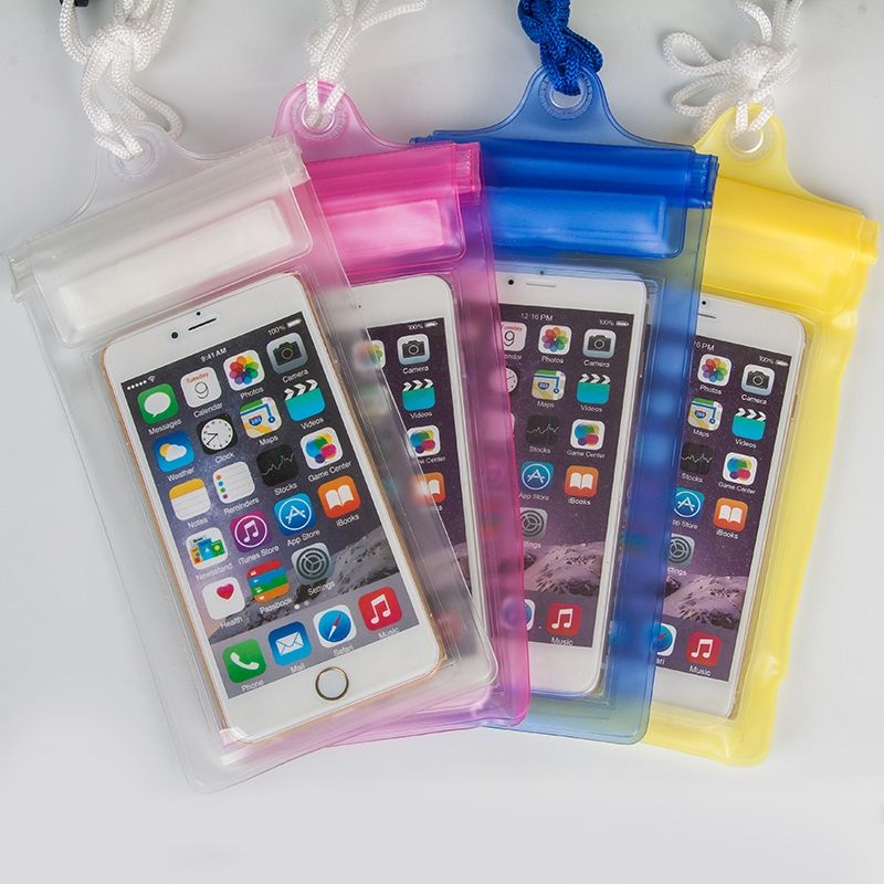 Oír de diccionario Consejo Funda impermeable de natación universal para iPhone 6 6S 6S Plus para  Samsung para celular Sony