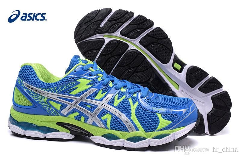 asics gel nimbus 16 marrone