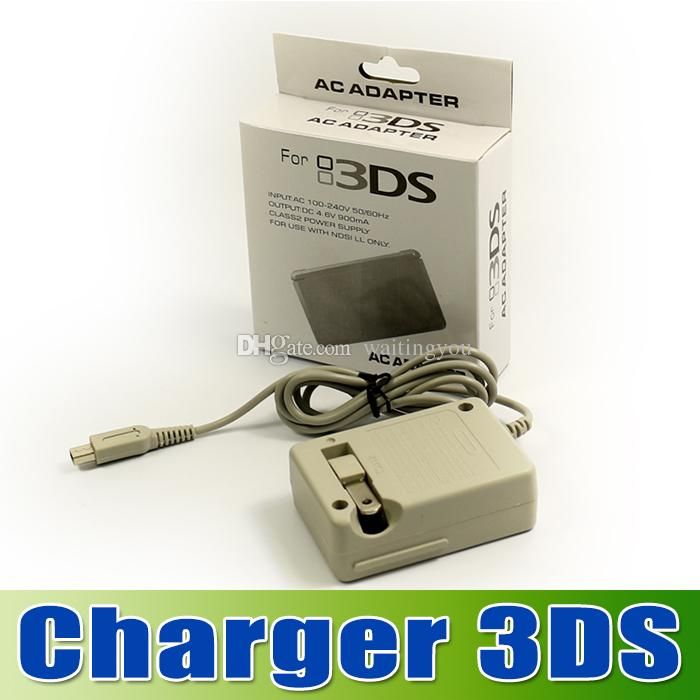 3DS Wall Home Travel Battery Charger AC Adapter For Nintendo DSi / XL