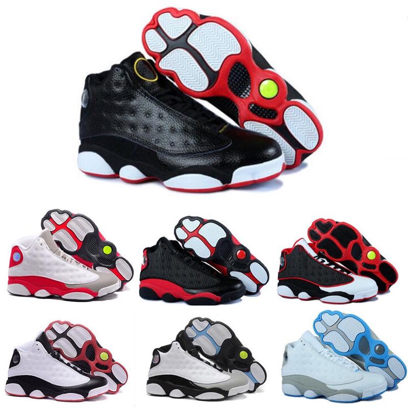 Men Women Baskteball Shoes XIII Shoes 