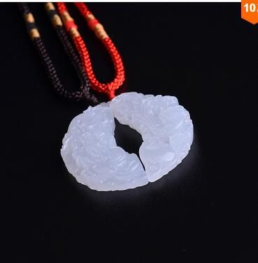 white jade jewelry