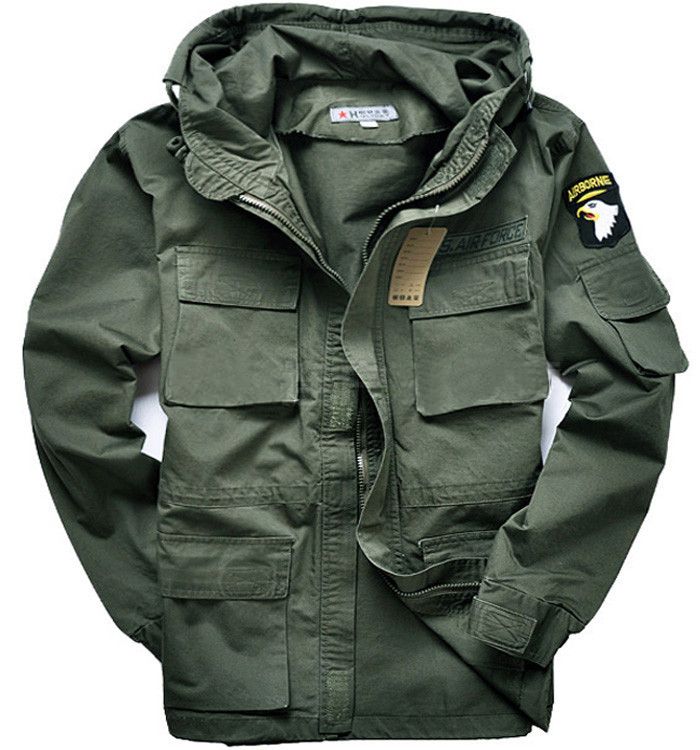 chaqueta militar m65