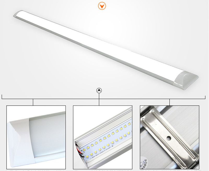 online cheap 40w integration led batten light explosion proof dust