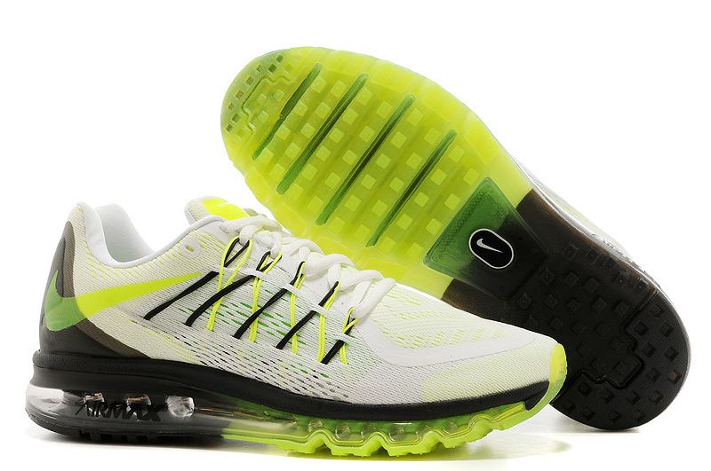 Nike Air Max 2015 Flyknit Running Shoes Mens Running Shoes Cheap Best Tennis Jogging Shoes ...