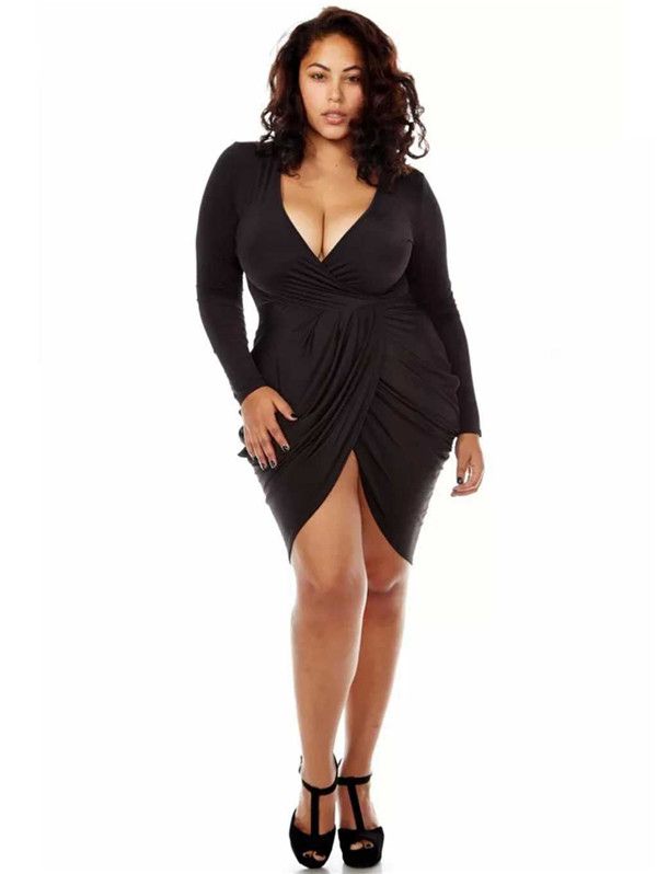 sexy dress for chubby women