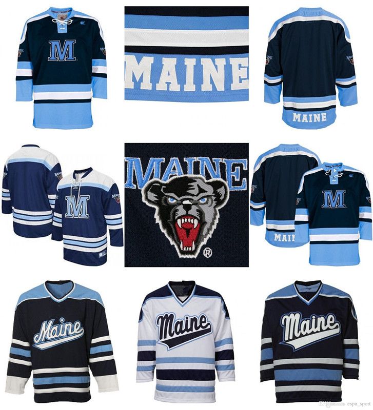 2020 Custom NCAA Maine Black Bears 