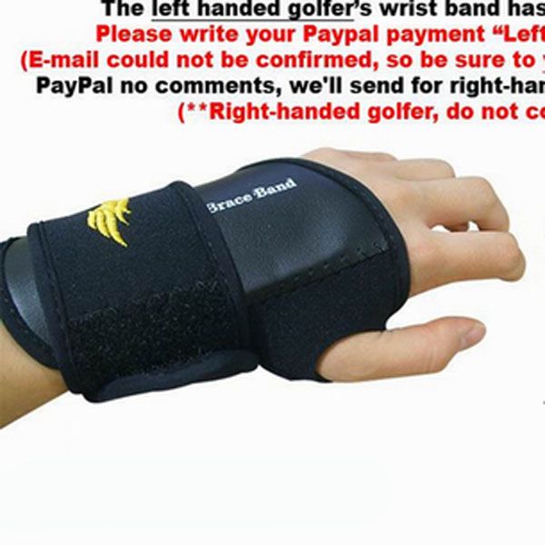 golf wrist brace