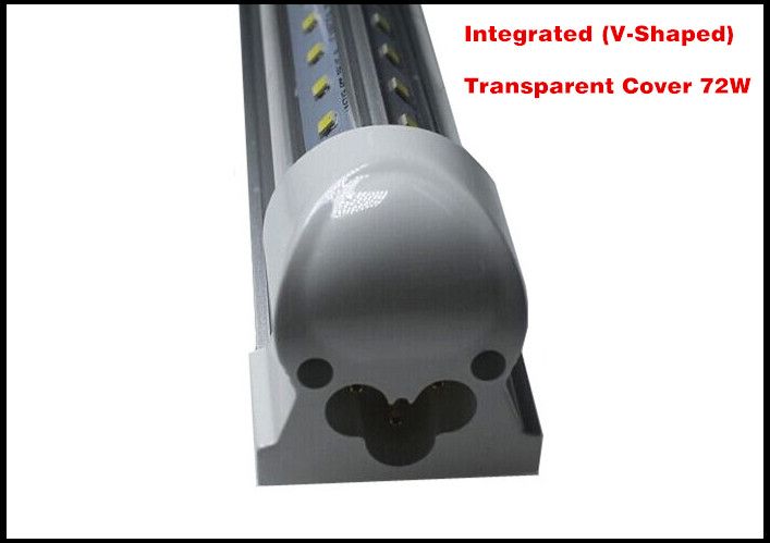 Integrado tampa transparente (V-Shaped)